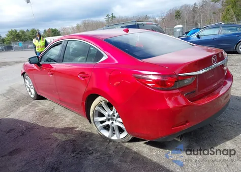 2016 Mazda 6 Touring из США, поврежденный, VIN JM1GJ1V54G1449725